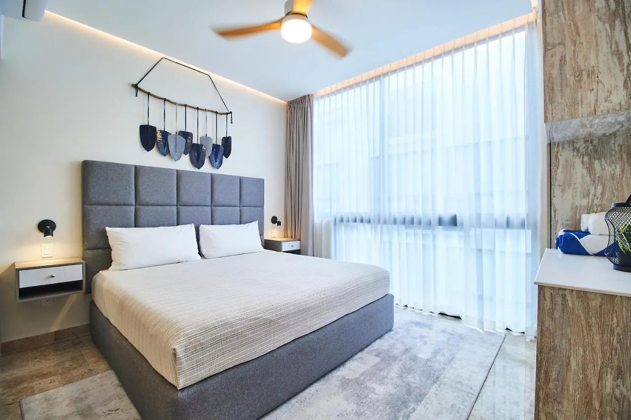 Ph Othello - Private Pool&Roof & Beach Club Access Tulum 0*,  Mexico
