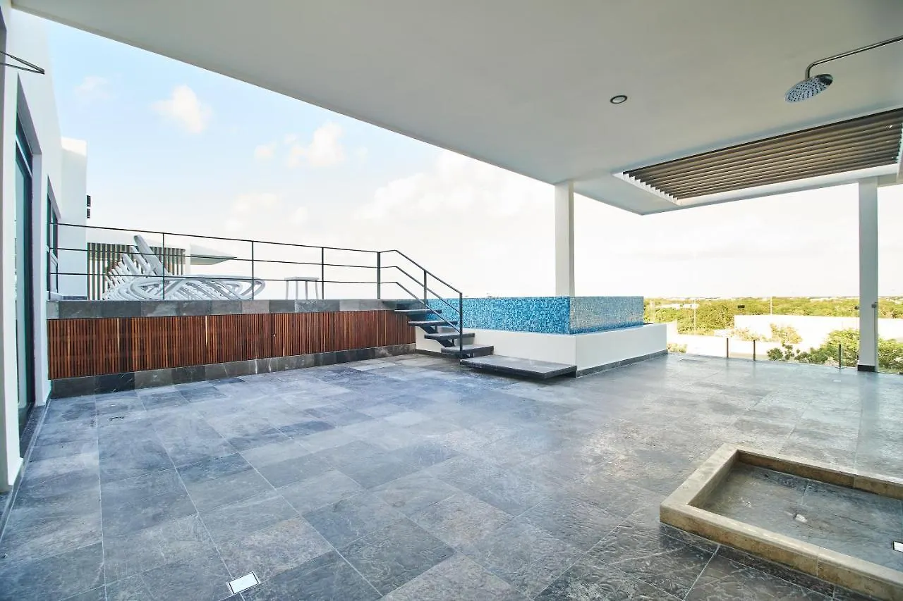 Apartment Ph Othello - Private Pool&Roof & Beach Club Access Tulum