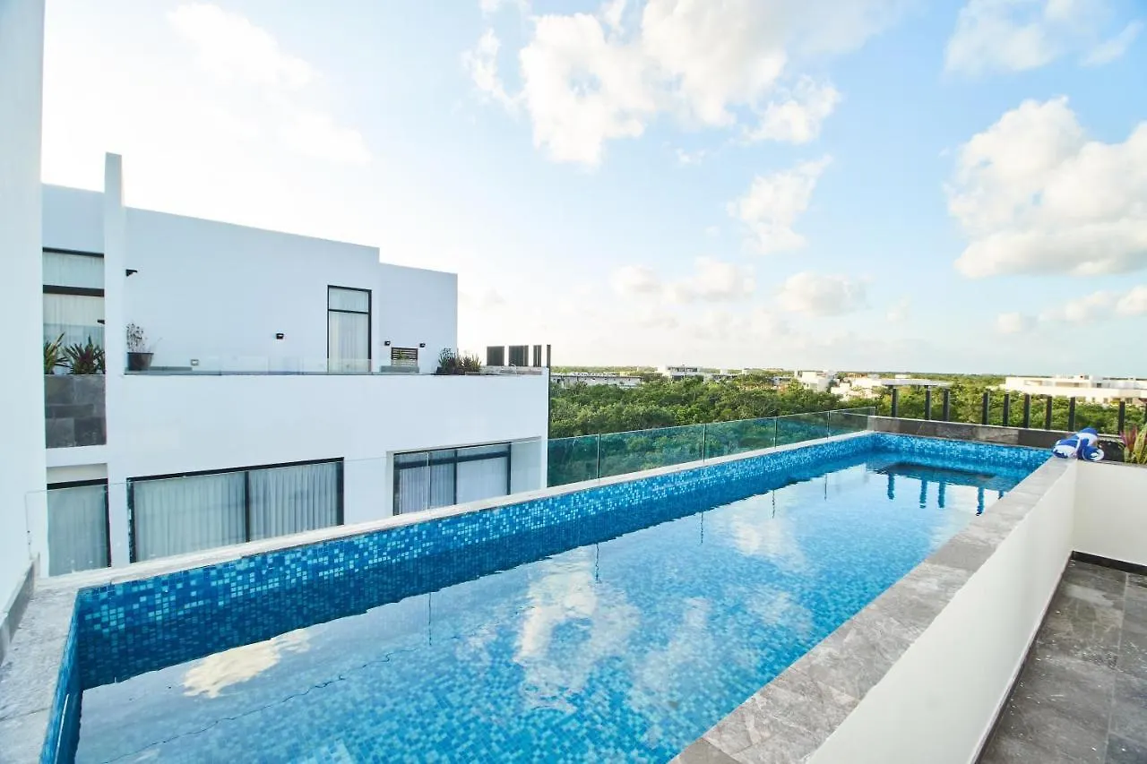 Ph Othello - Private Pool&Roof & Beach Club Access Tulum