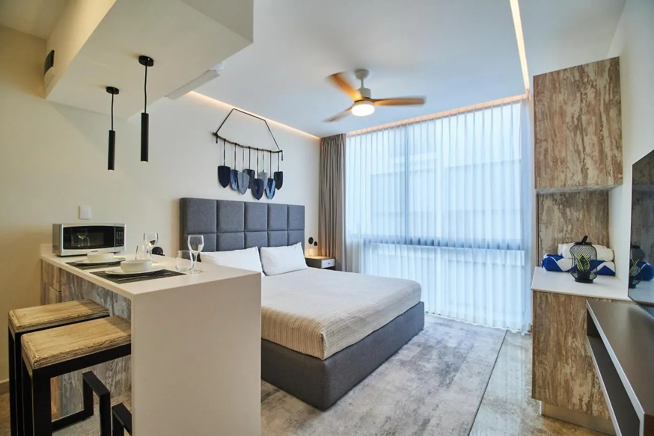 Ph Othello - Private Pool&Roof & Beach Club Access Tulum Apartment