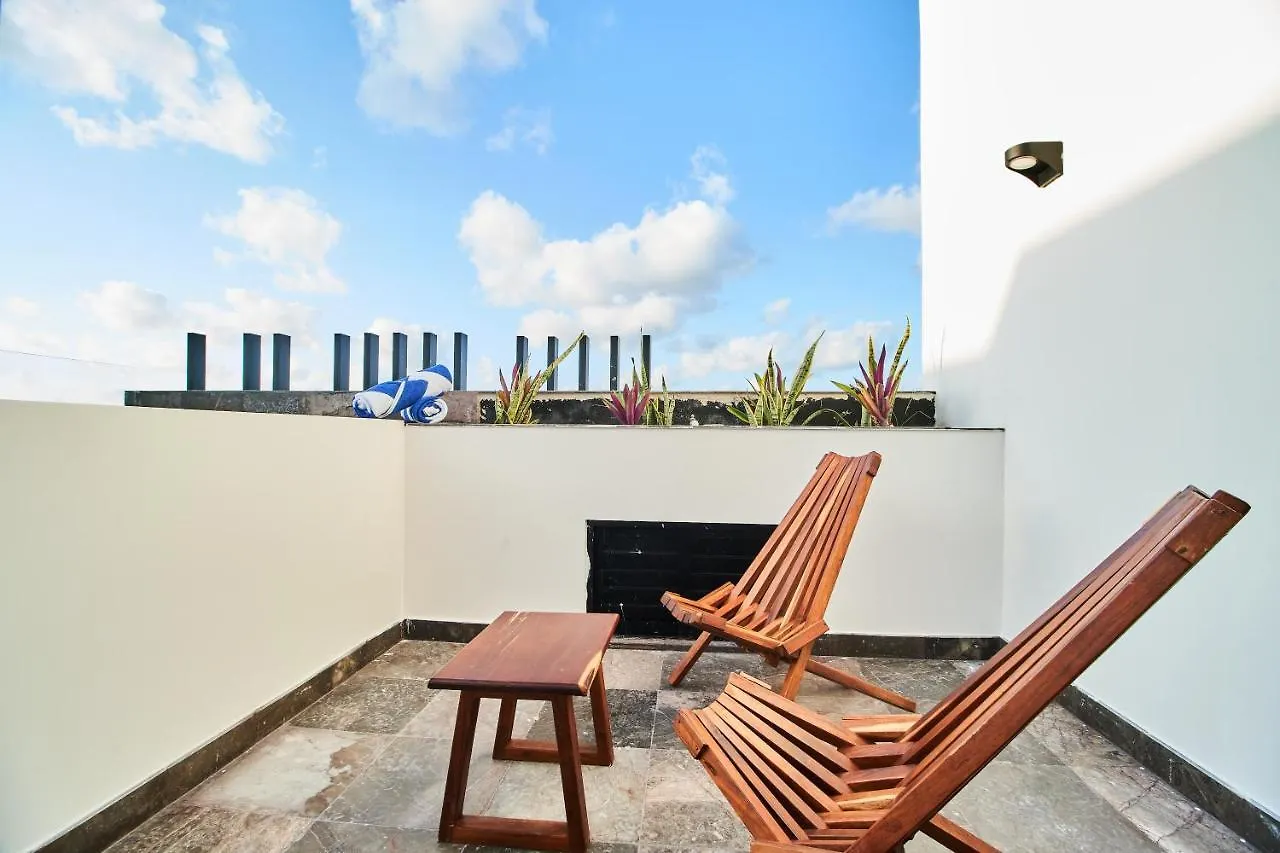 Ph Othello - Private Pool&Roof & Beach Club Access Tulum