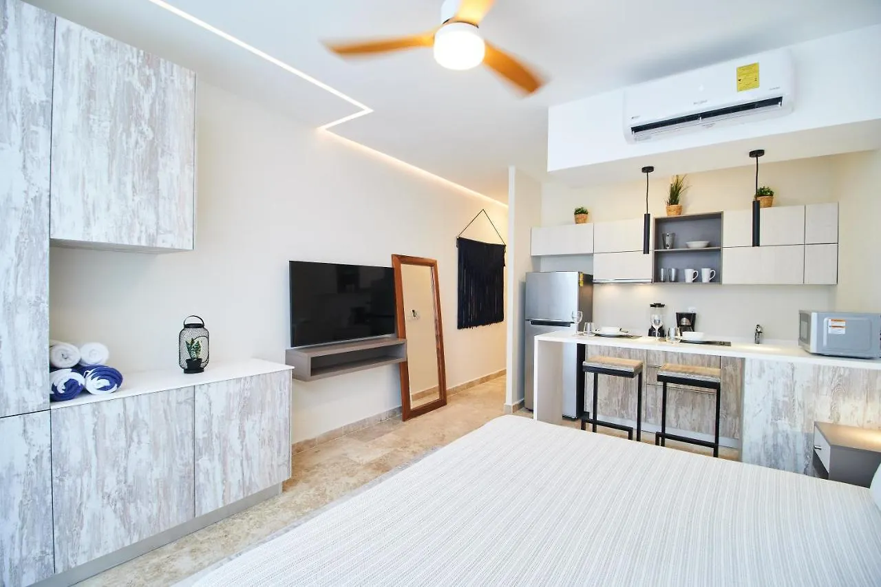 Apartment Ph Othello - Private Pool&Roof & Beach Club Access Tulum