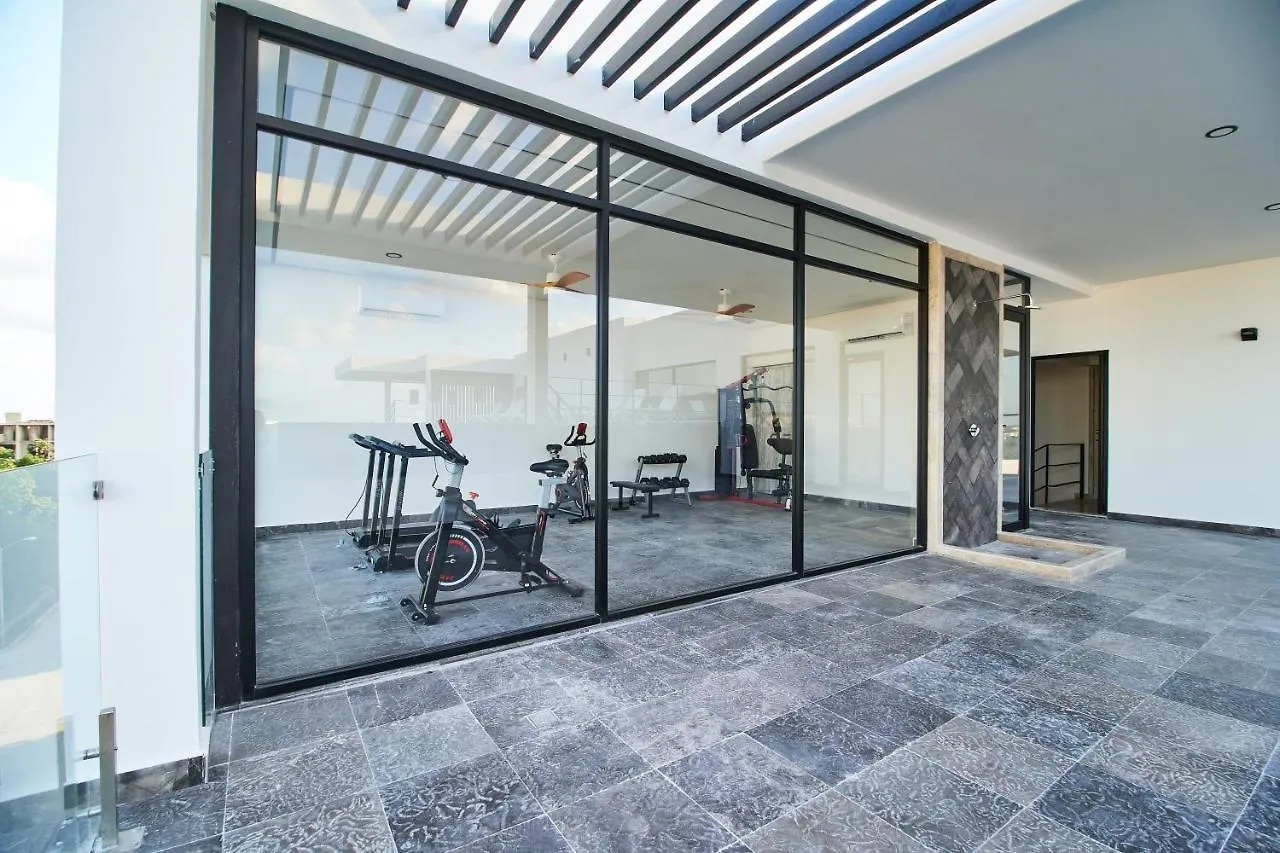 Ph Othello - Private Pool&Roof & Beach Club Access Tulum Apartment