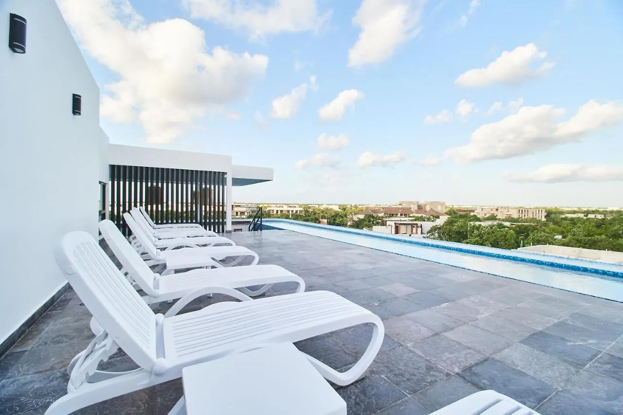 Apartment Ph Othello - Private Pool&Roof & Beach Club Access Tulum Mexico