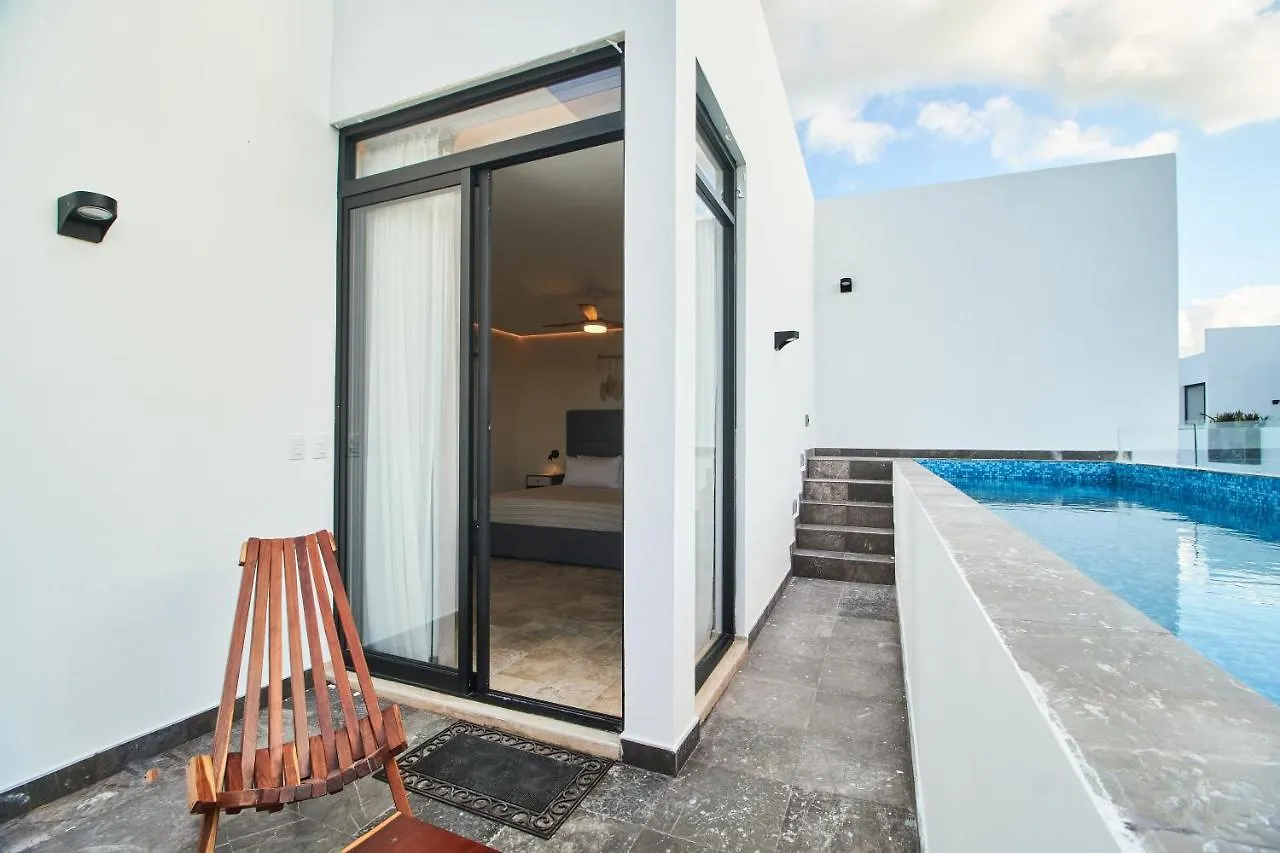 Ph Othello - Private Pool&Roof & Beach Club Access Tulum