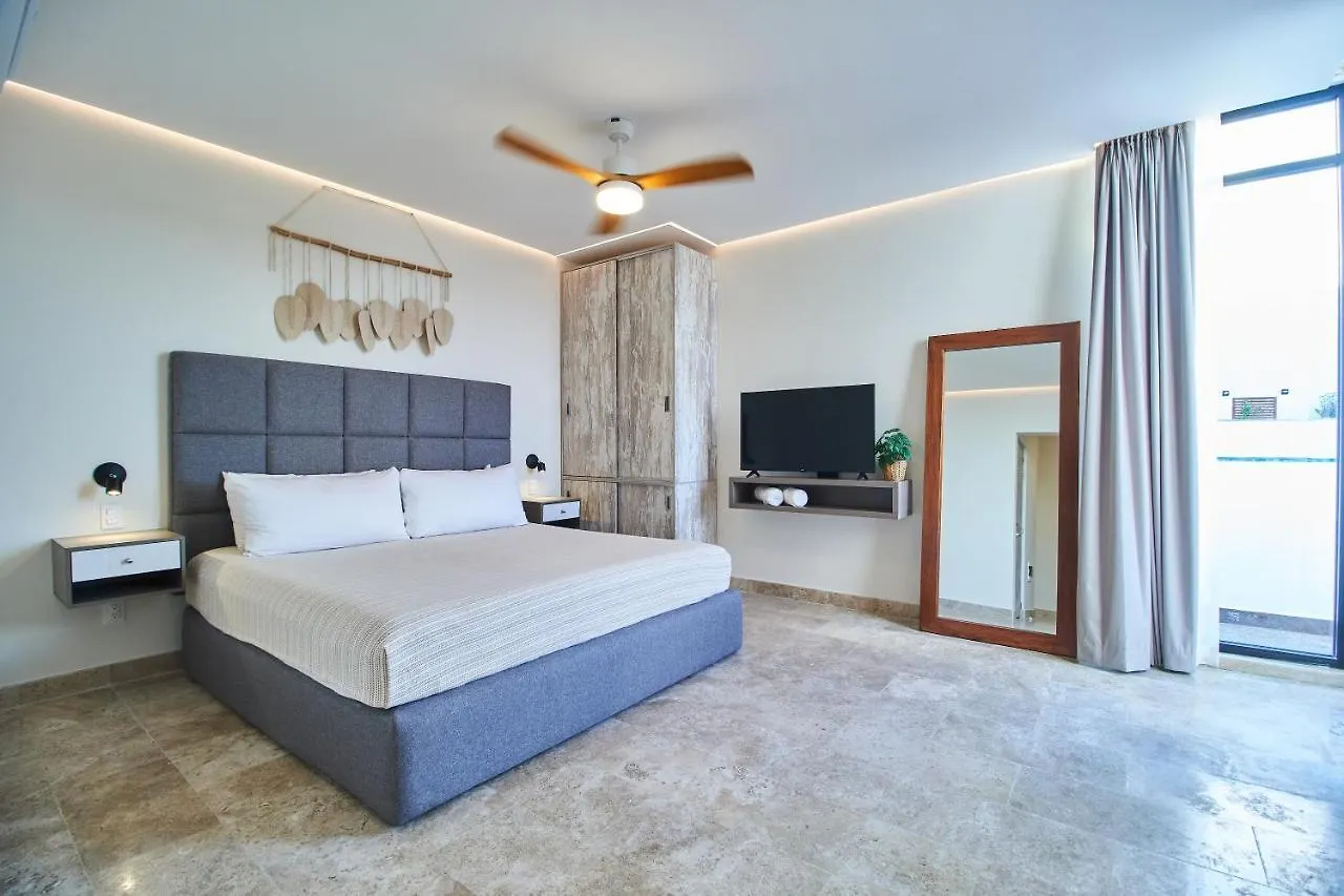 Ph Othello - Private Pool&Roof & Beach Club Access Tulum