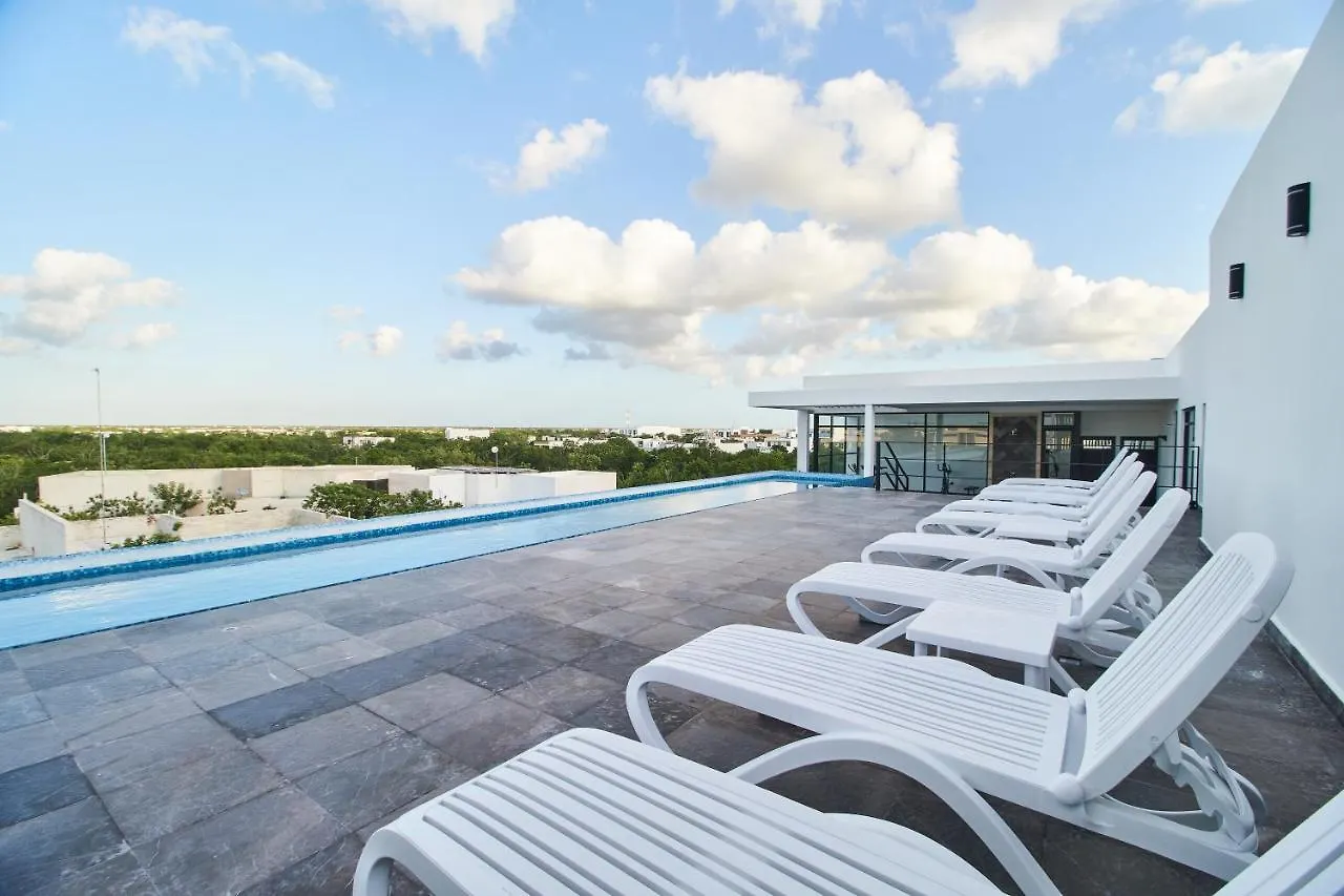 Ph Othello - Private Pool&Roof & Beach Club Access Tulum 0*,  Mexico