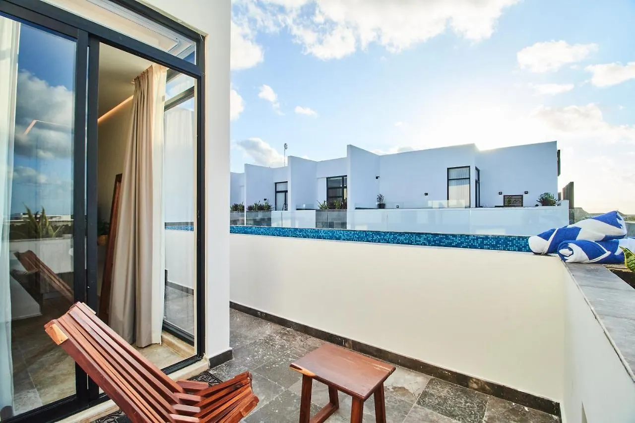 Ph Othello - Private Pool&Roof & Beach Club Access Tulum Apartment