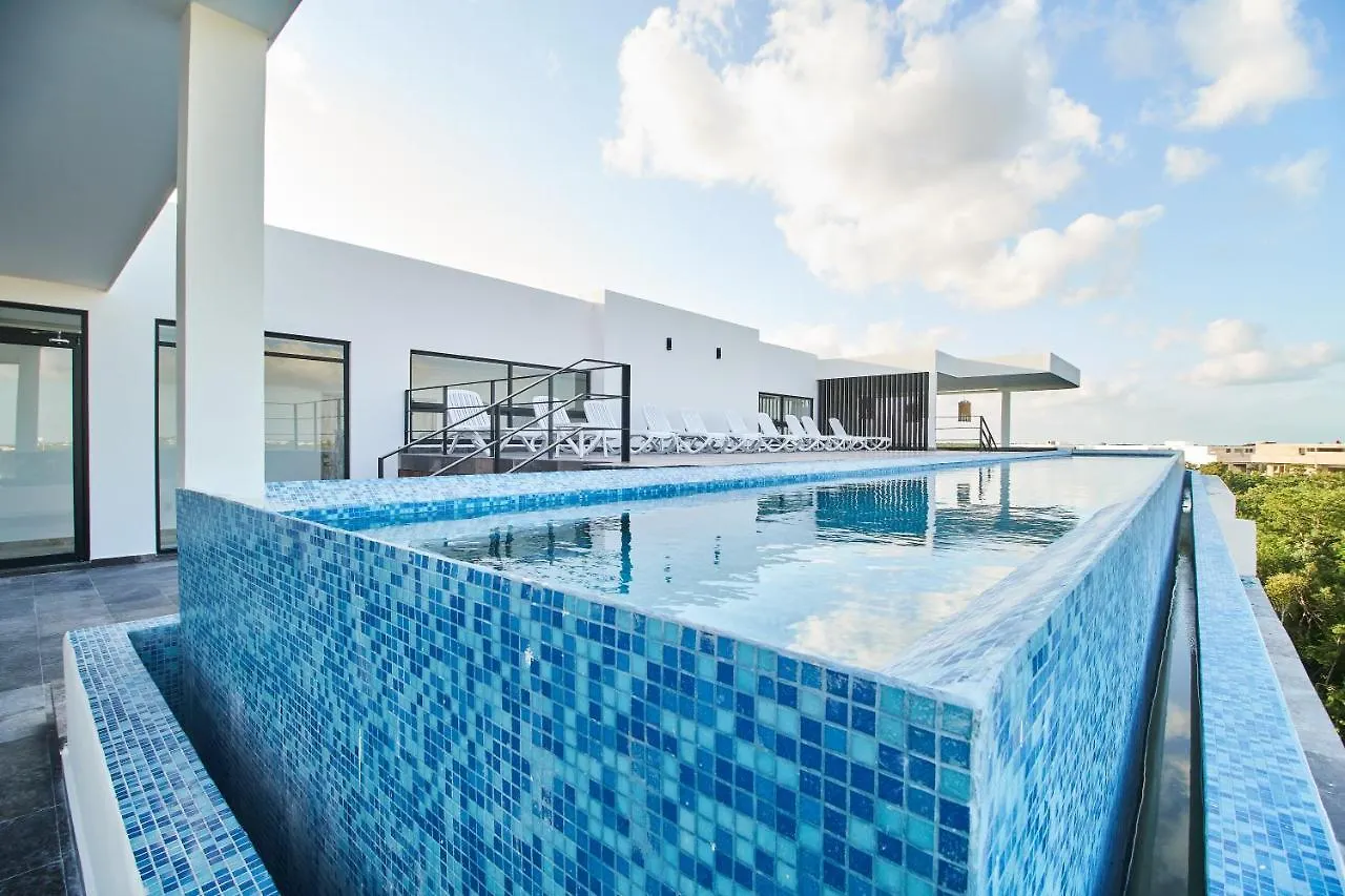 Apartment Ph Othello - Private Pool&Roof & Beach Club Access Tulum Mexico