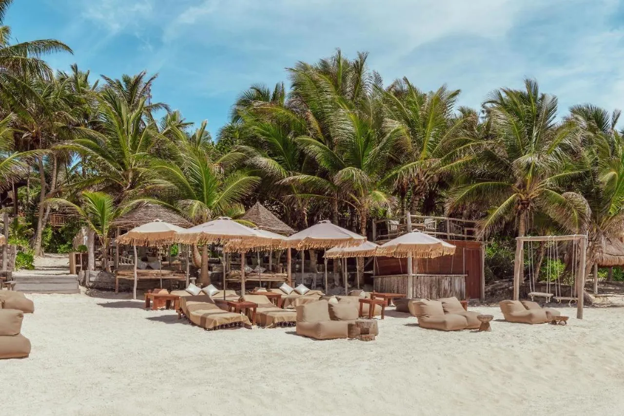 Ph Othello - Private Pool&Roof & Beach Club Access Tulum Mexico