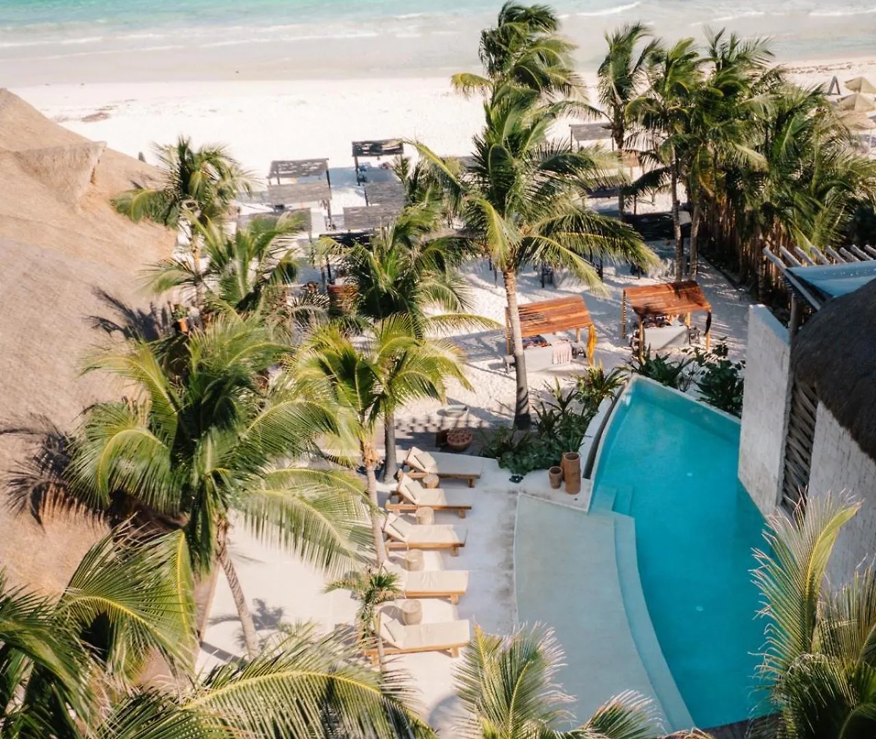 Ph Othello - Private Pool&Roof & Beach Club Access Tulum Apartment