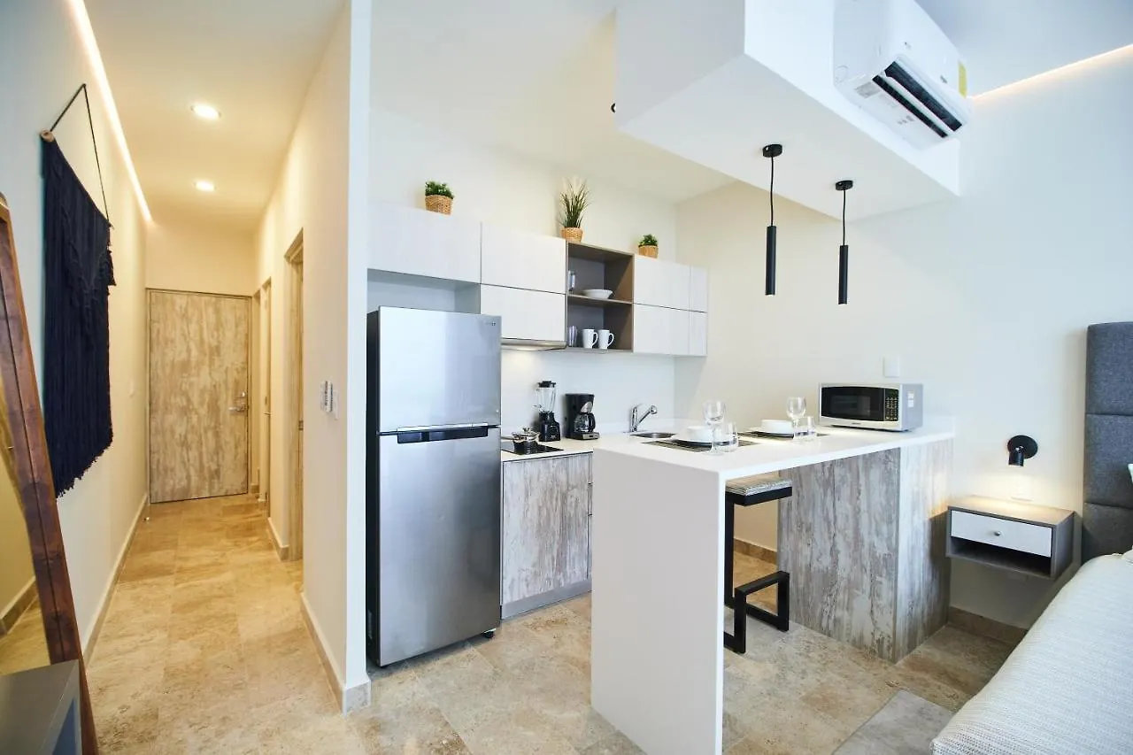 Ph Othello - Private Pool&Roof & Beach Club Access Tulum Apartment
