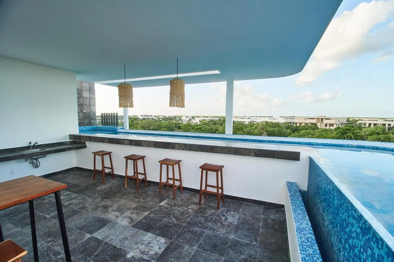 Ph Othello - Private Pool&Roof & Beach Club Access Tulum 0*,